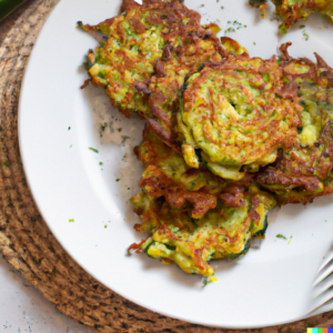 Healthy and Delicious Breakfast Zucchini Fritters Recipe