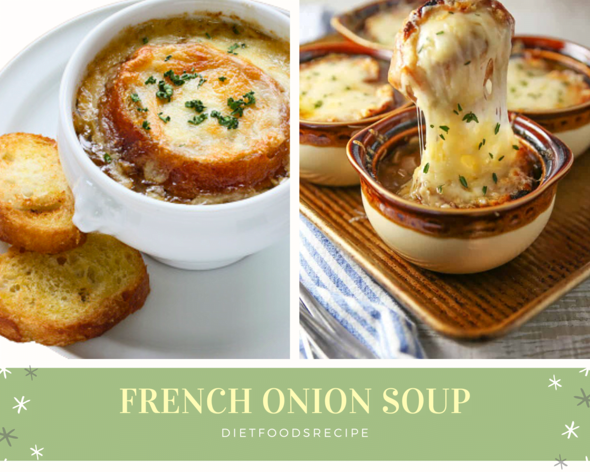 FRENCH ONION SOUP-DIETFOODSRECIPE